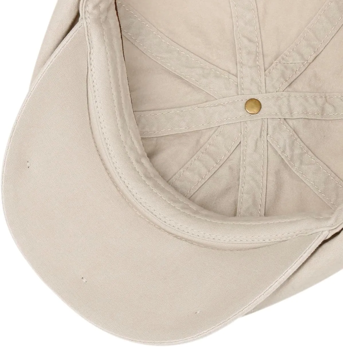 Stetson Kids Hatteras Newsboy Cap for Cotton Cap Flat with Peak Spring Summer
