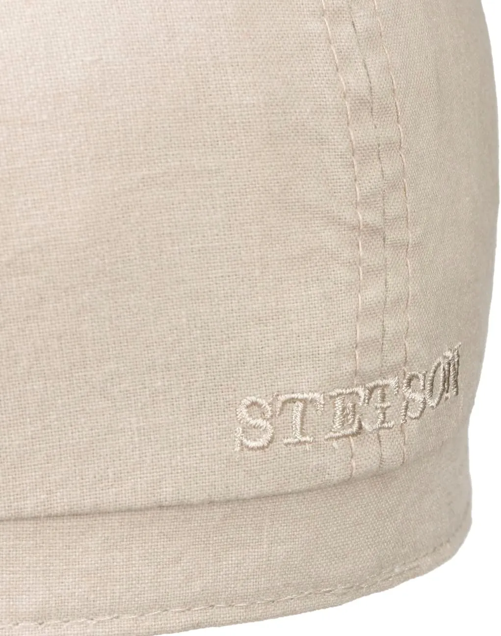 Stetson Kids Hatteras Newsboy Cap for Cotton Cap Flat with Peak Spring Summer