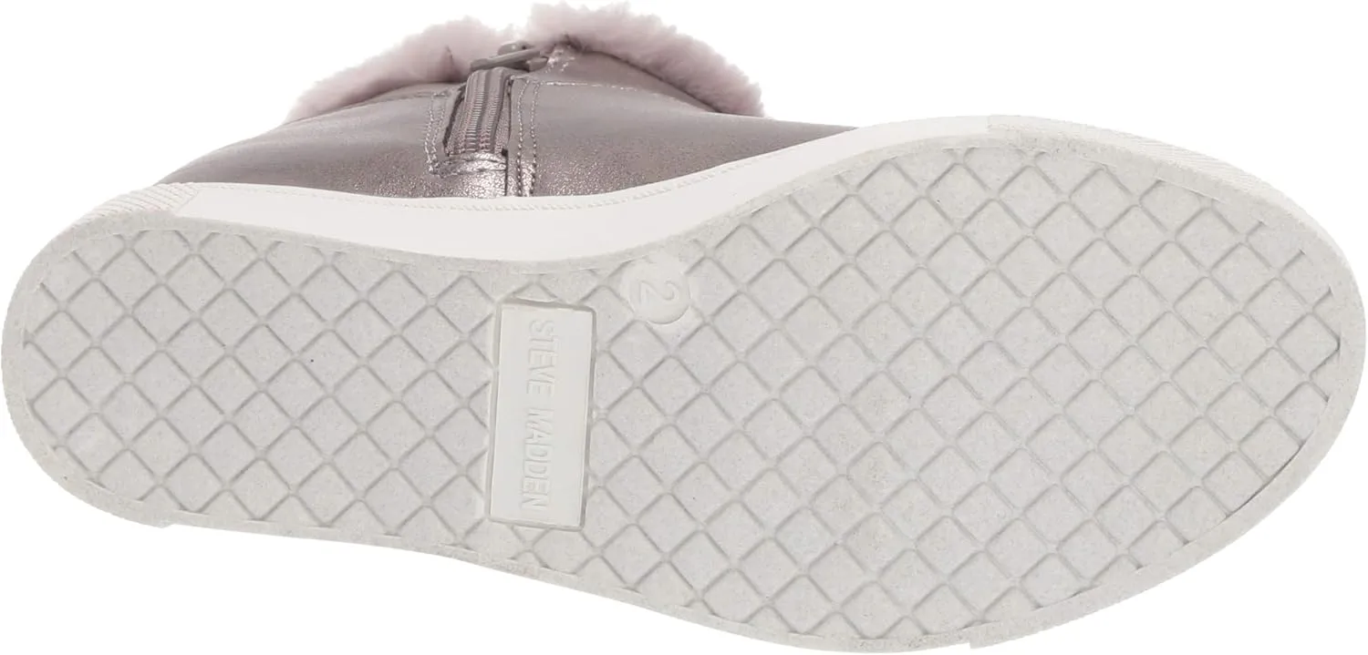 Steve Madden Girl's Wanda-f Sneaker