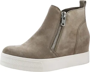 Steve Madden Women's Wedgie Sneaker