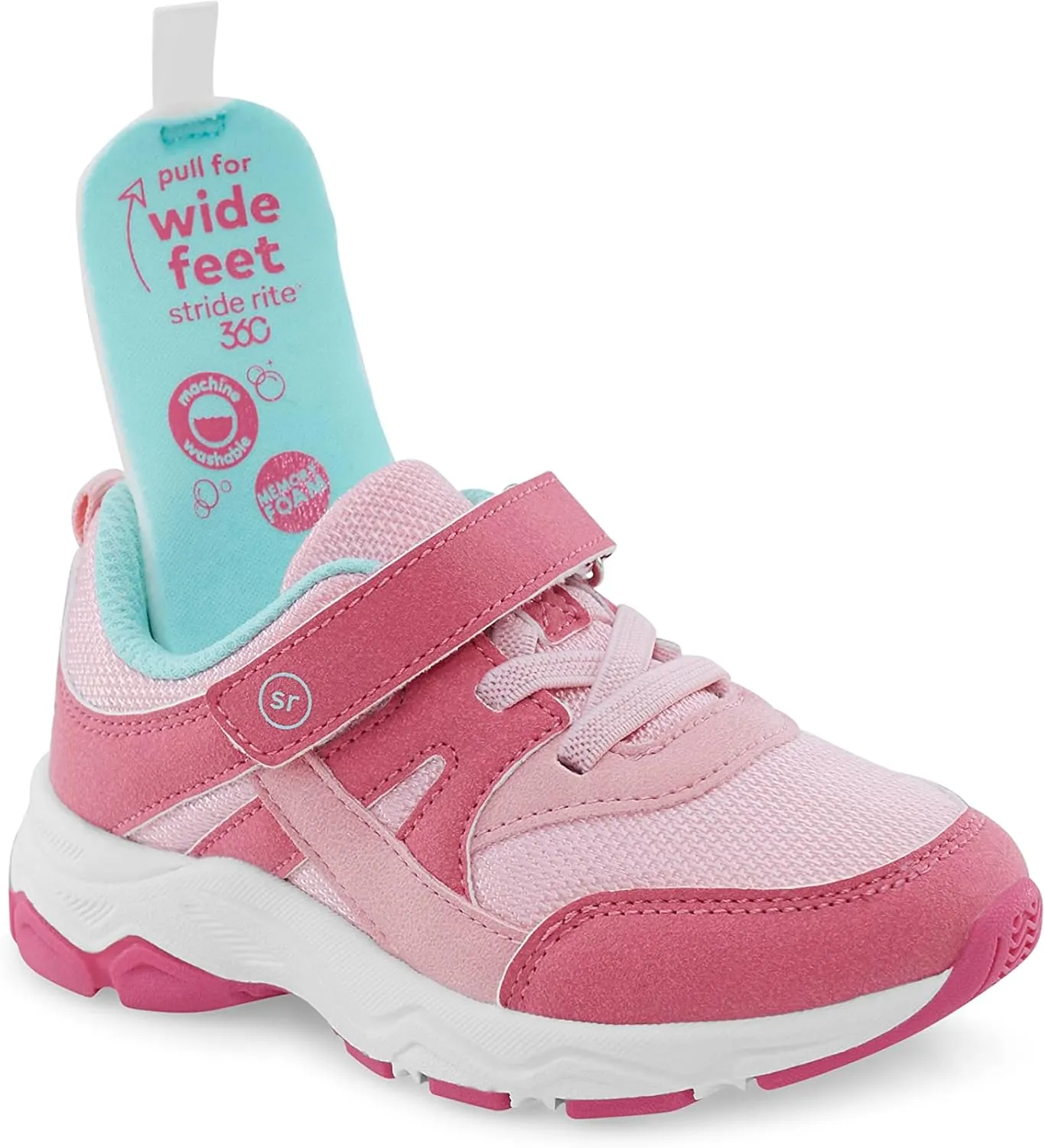 Stride Rite 360 Unisex-Child Ace 2.0 Sneaker