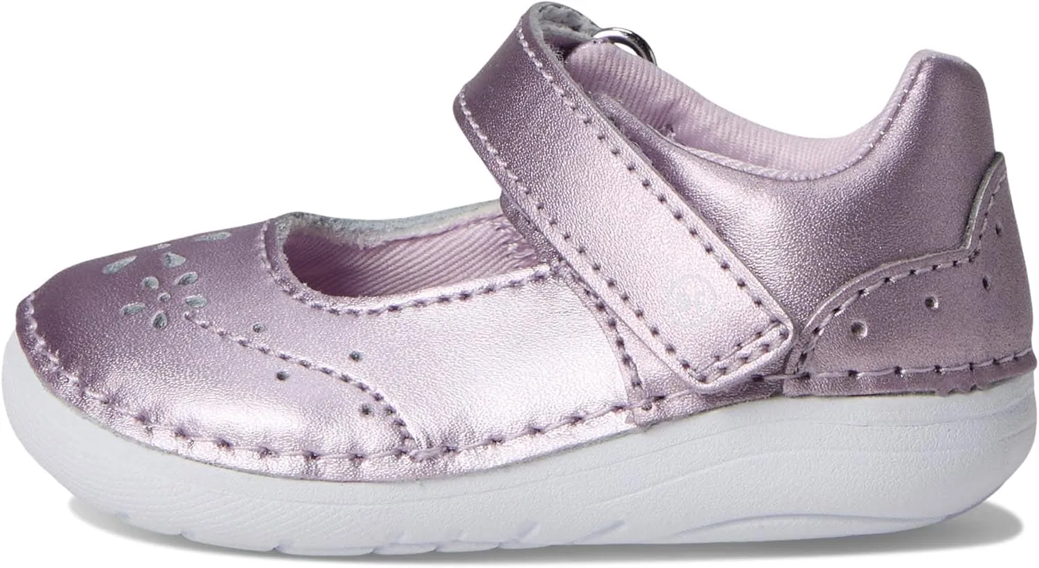 Stride Rite Baby-Girl's Sm Faye Sneaker