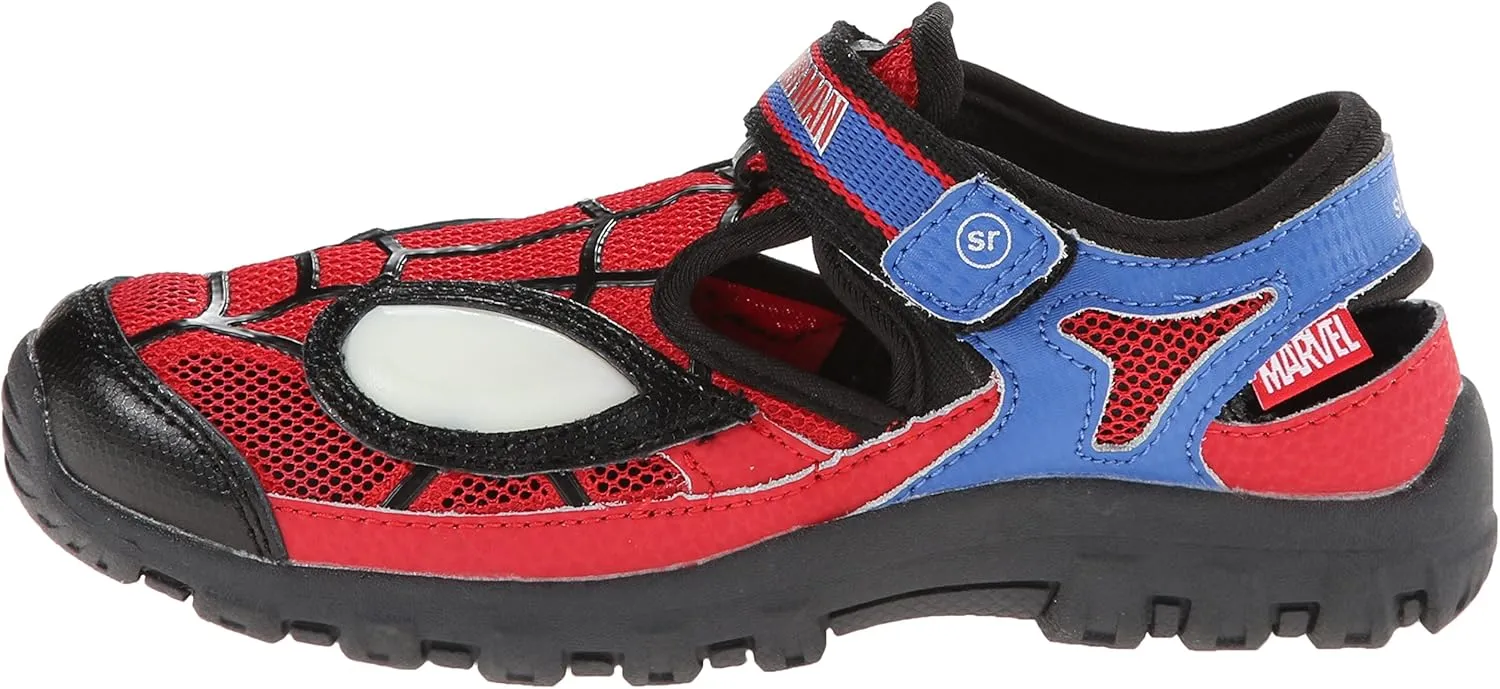 Stride Rite Spider-Man Light-Up Sandal (Toddler/Little Kid)