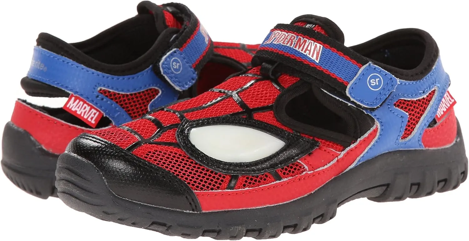 Stride Rite Spider-Man Light-Up Sandal (Toddler/Little Kid)