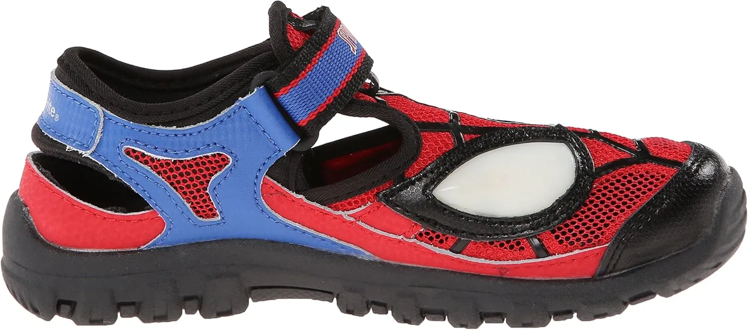 Stride Rite Spider-Man Light-Up Sandal (Toddler/Little Kid)