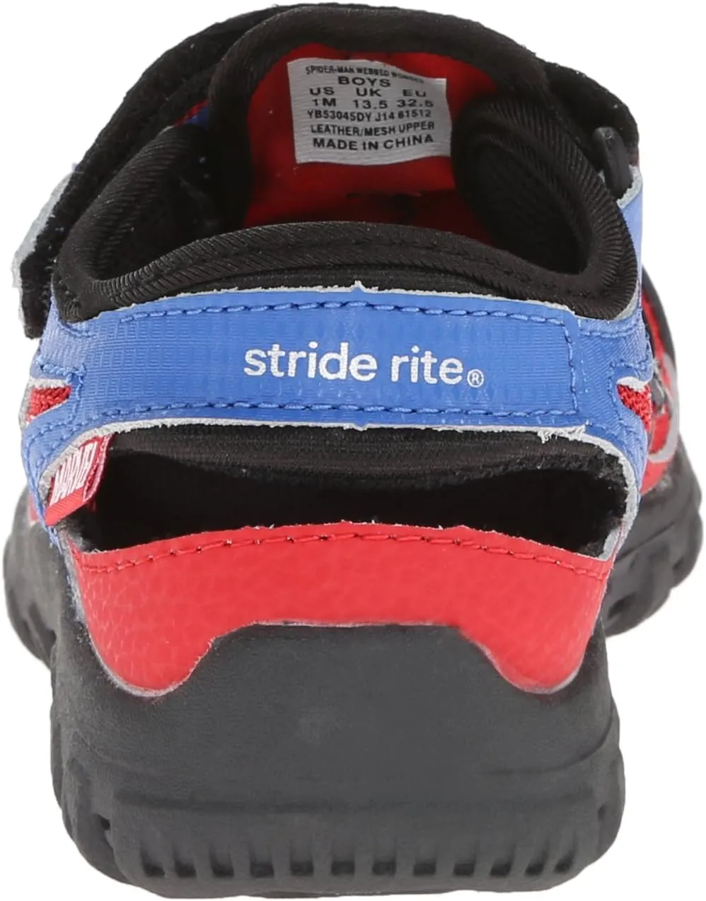 Stride Rite Spider-Man Light-Up Sandal (Toddler/Little Kid)