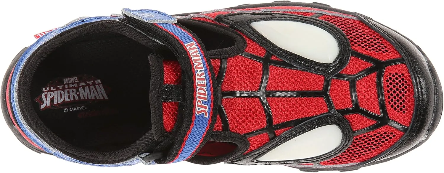 Stride Rite Spider-Man Light-Up Sandal (Toddler/Little Kid)