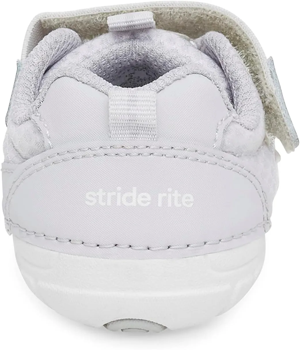 Stride Rite Unisex-Baby Sm Zips Runner Sneaker