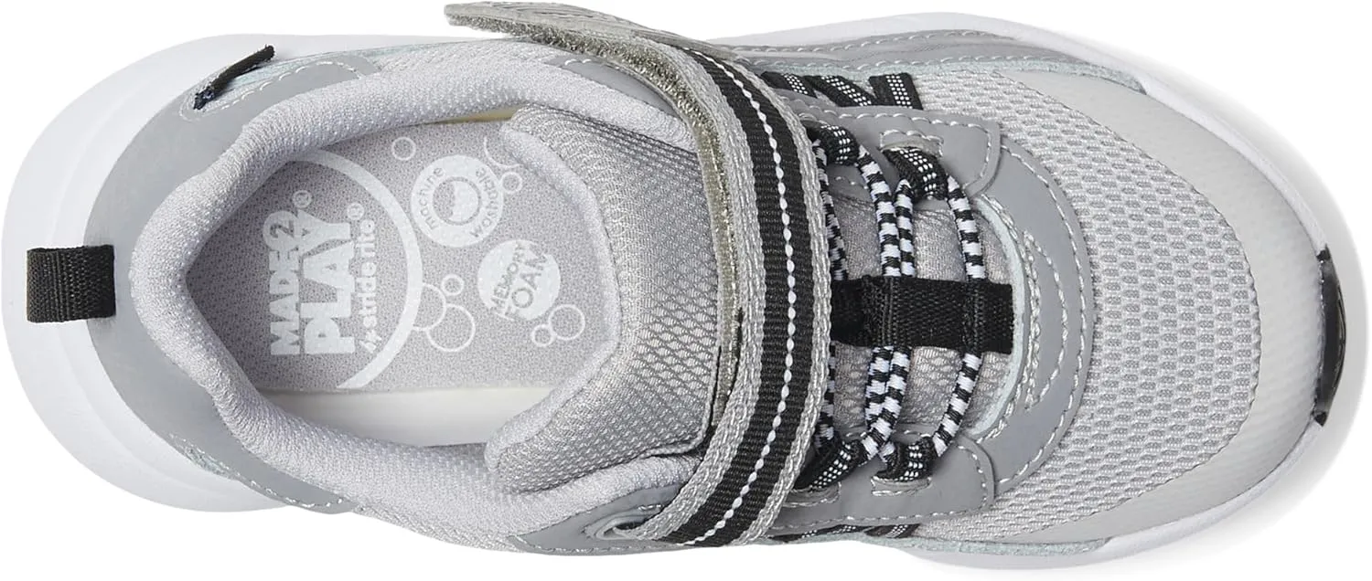 Stride Rite Unisex-Child M2p Journey 3.0-Adapt Sneaker
