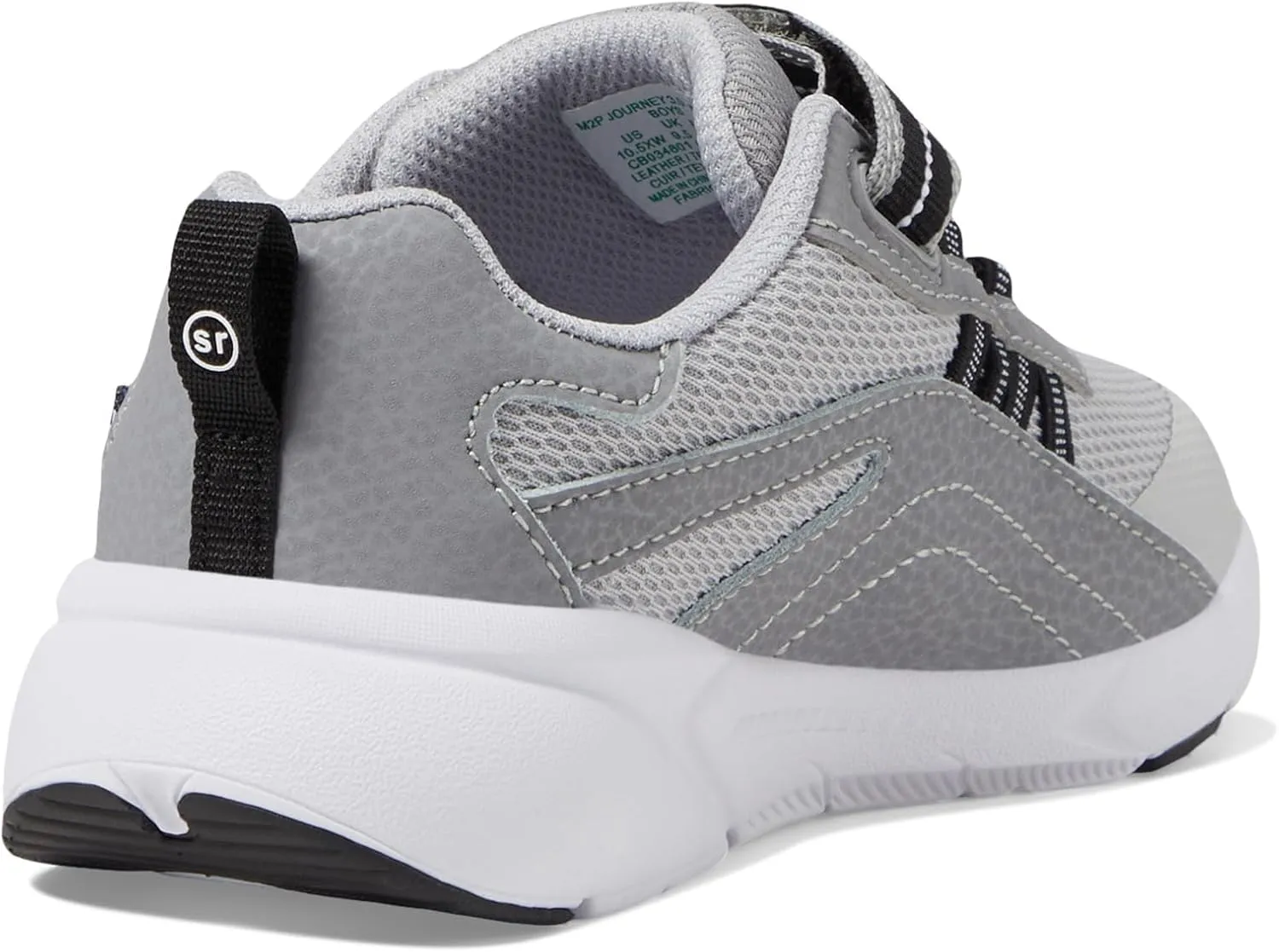 Stride Rite Unisex-Child M2p Journey 3.0-Adapt Sneaker