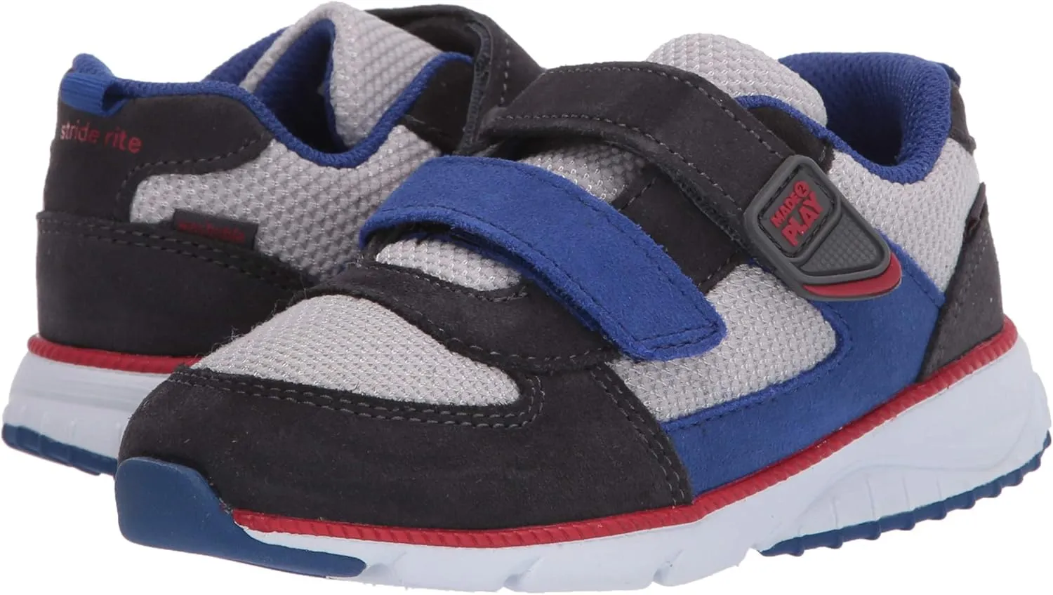 Stride Rite Unisex-Child Made2play Kash Athletic Sneaker