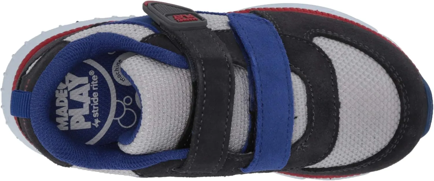 Stride Rite Unisex-Child Made2play Kash Athletic Sneaker