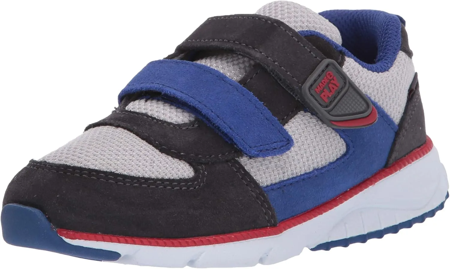 Stride Rite Unisex-Child Made2play Kash Athletic Sneaker