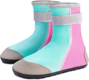 SULIFEEL Kids Water Shoes Girls and Boys Non-Slip Quick Dry Beach Swim Barefoot Toddler Indoor Sports Socks
