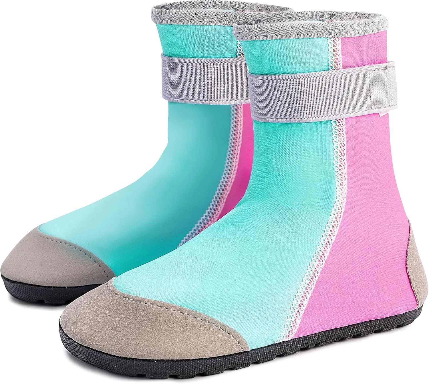 SULIFEEL Kids Water Shoes Girls and Boys Non-Slip Quick Dry Beach Swim Barefoot Toddler Indoor Sports Socks