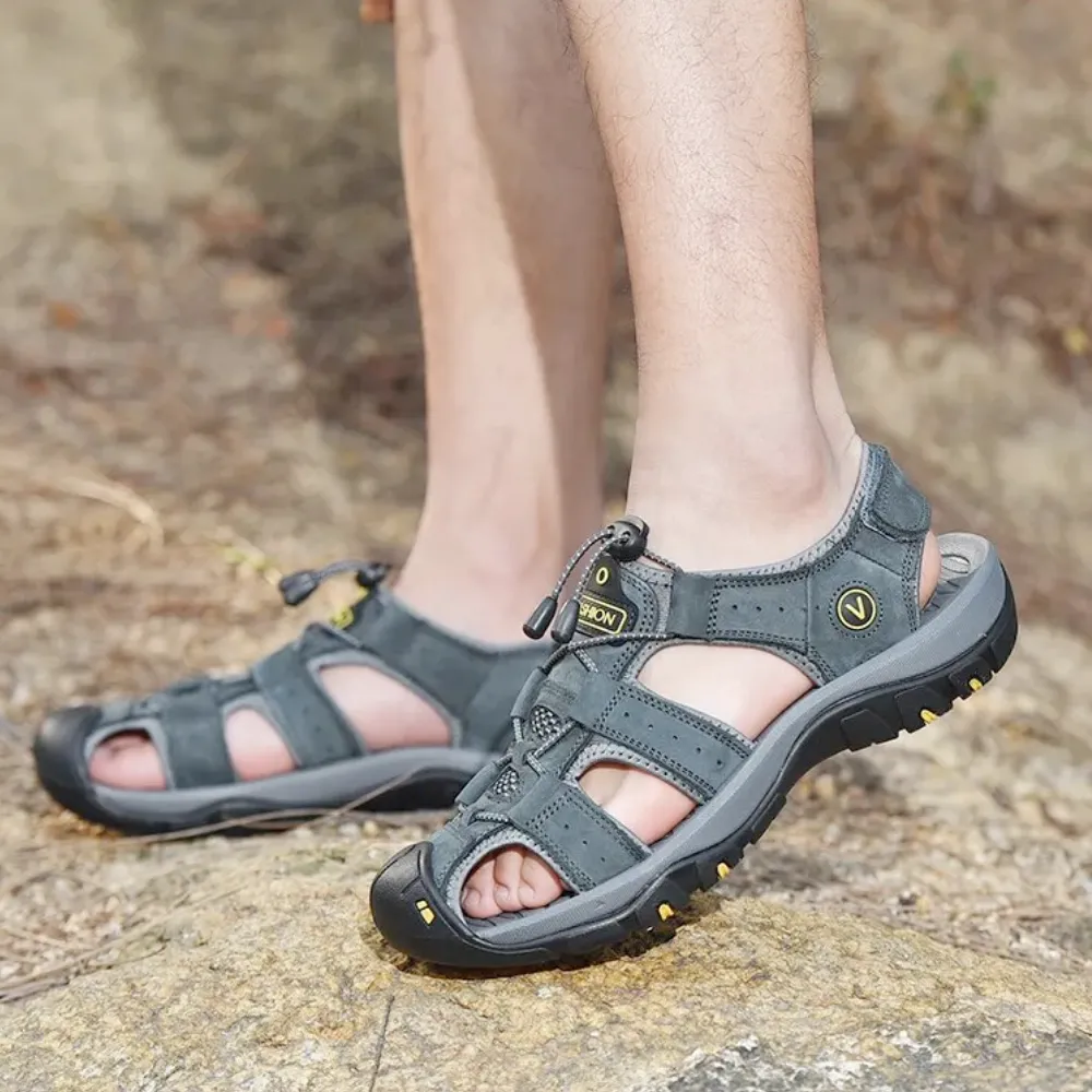 Summer Open-Toe Sandals for Men