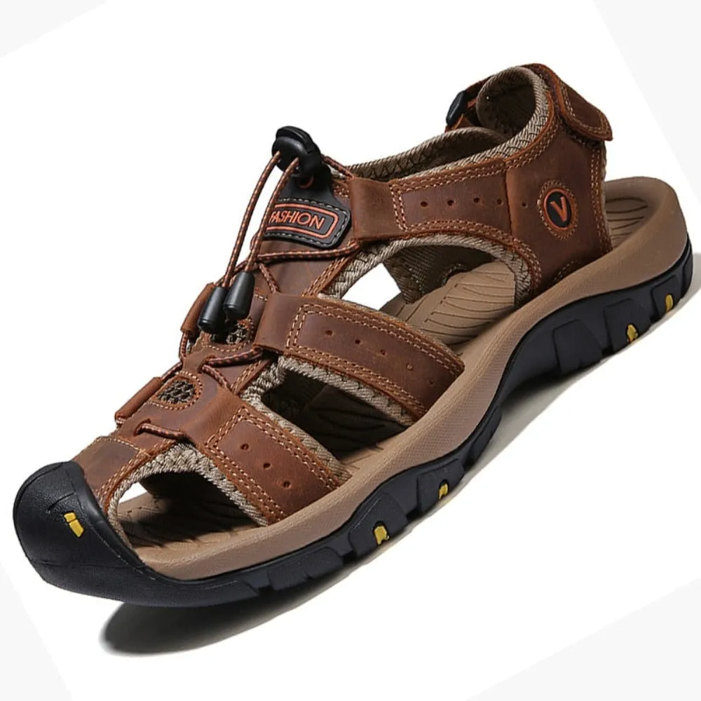 Summer Open-Toe Sandals for Men