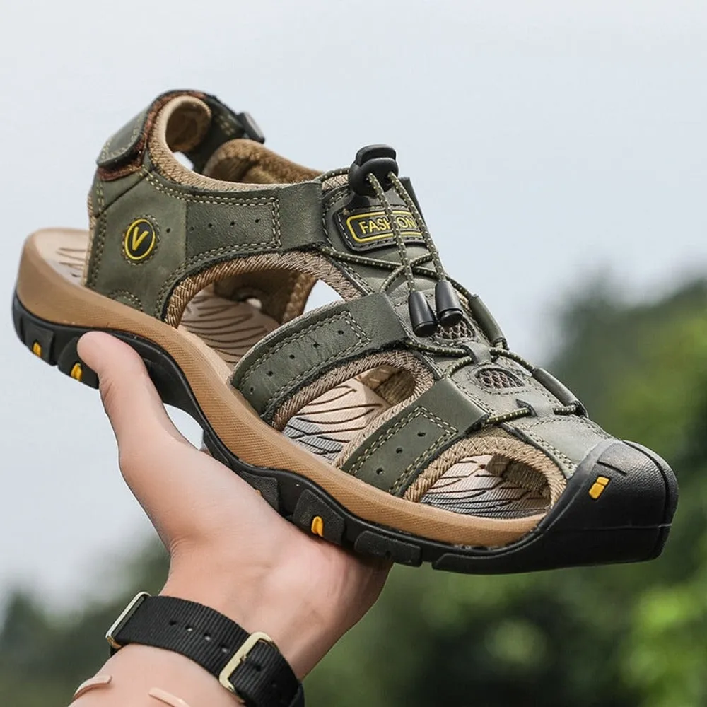 Summer Open-Toe Sandals for Men