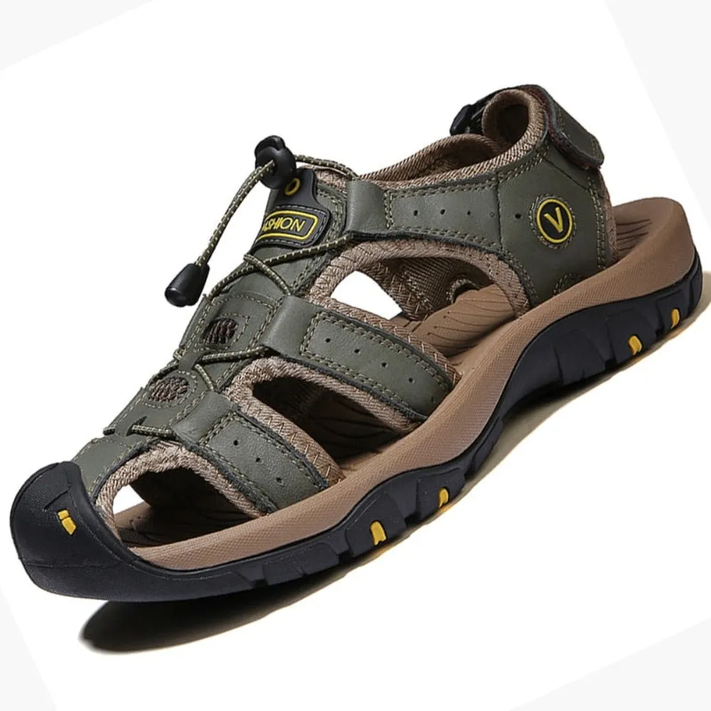 Summer Open-Toe Sandals for Men