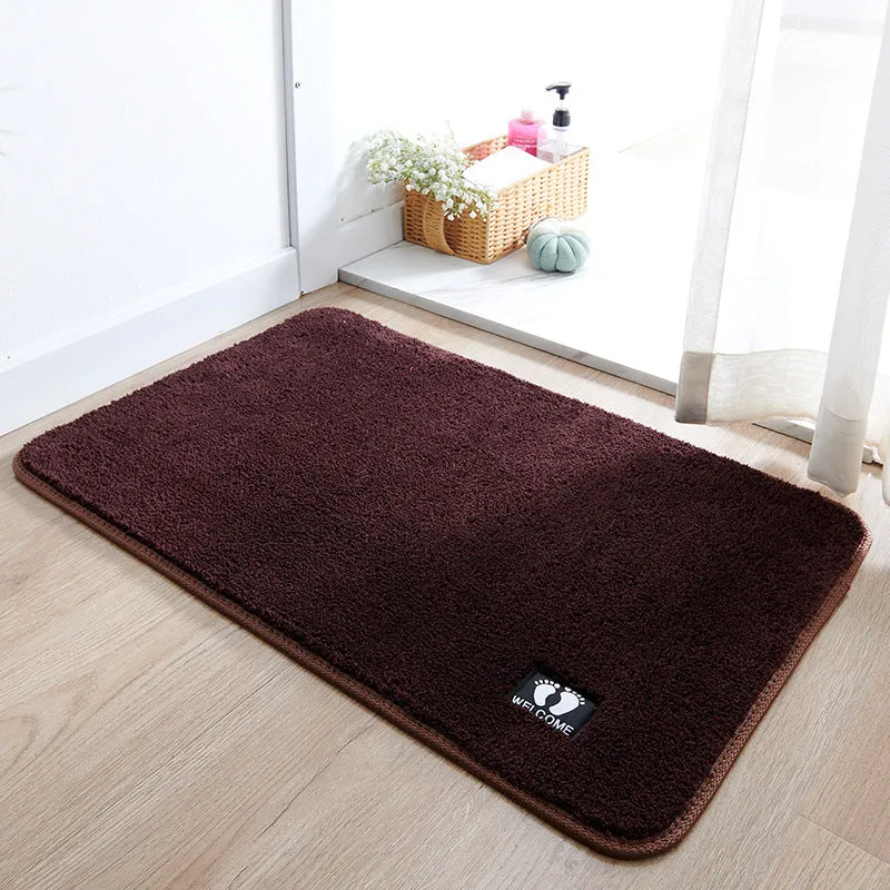 Super Absorbent Bathroom Mat – Quick-Dry & Non-Slip Comfort