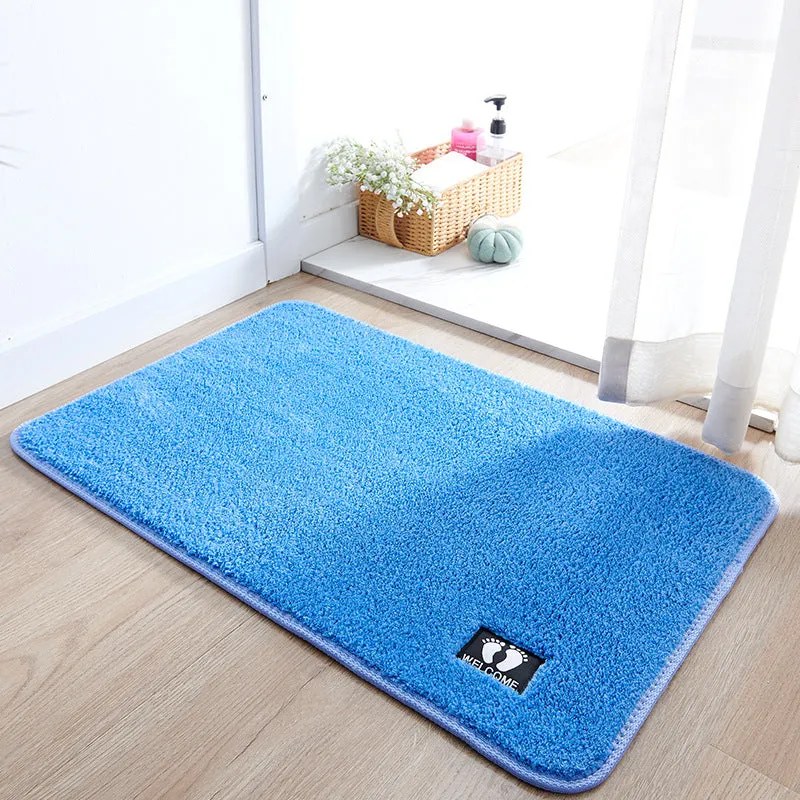 Super Absorbent Bathroom Mat – Quick-Dry & Non-Slip Comfort