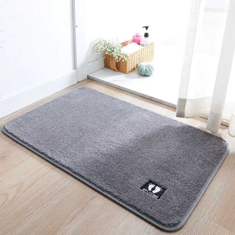 Super Absorbent Bathroom Mat – Quick-Dry & Non-Slip Comfort