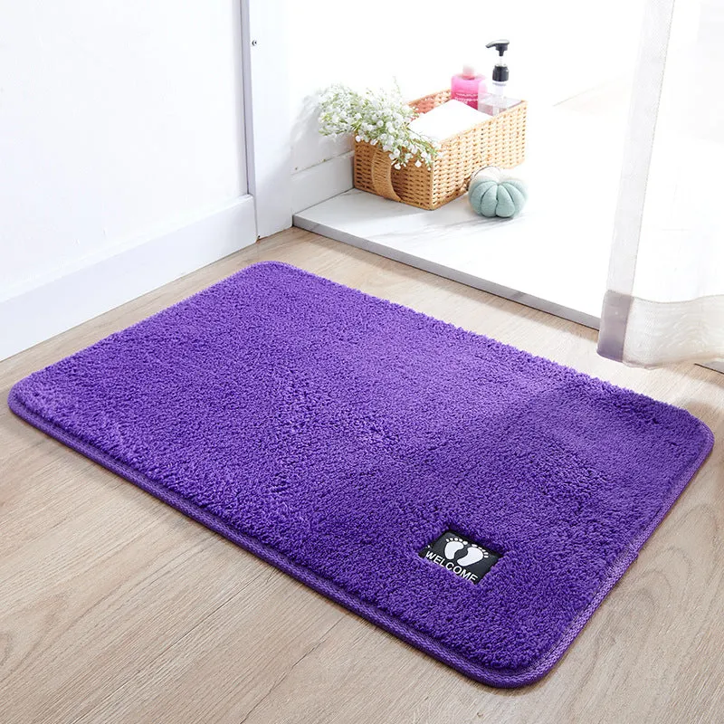 Super Absorbent Bathroom Mat – Quick-Dry & Non-Slip Comfort