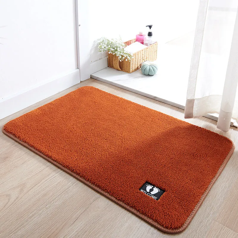 Super Absorbent Bathroom Mat – Quick-Dry & Non-Slip Comfort