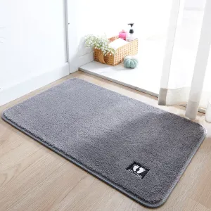 Super Absorbent Bathroom Mat – Quick-Dry & Non-Slip Comfort