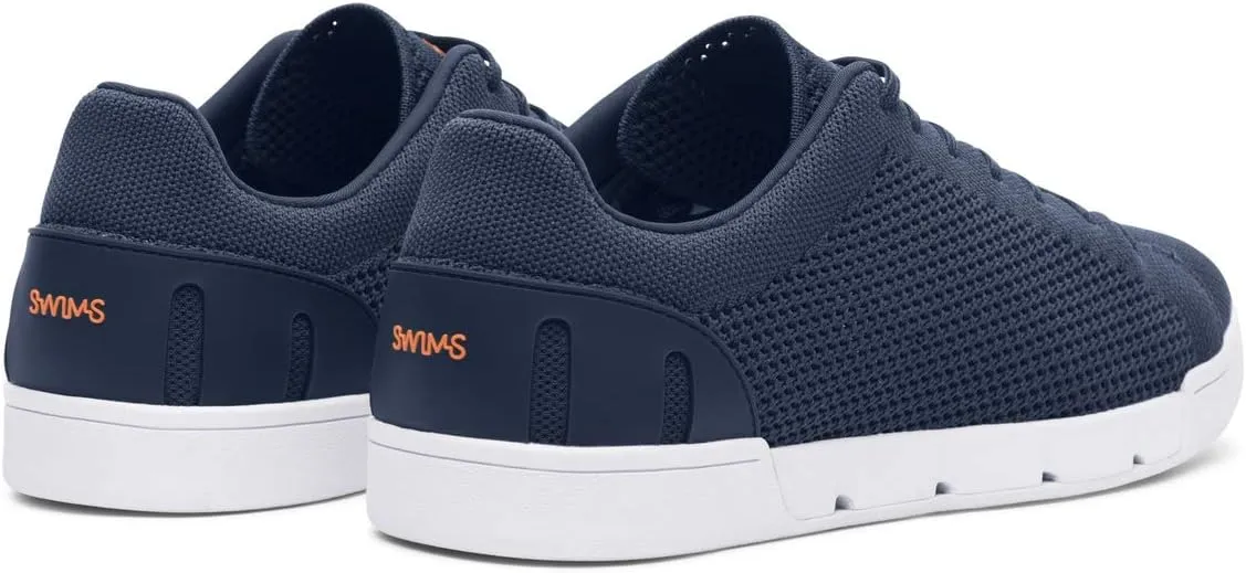 SWIMS Men Sneakers Shoes, Casual Lightweight Shoe, All Day Stylish Comfortable Breeze Tennis Knit Sneaker