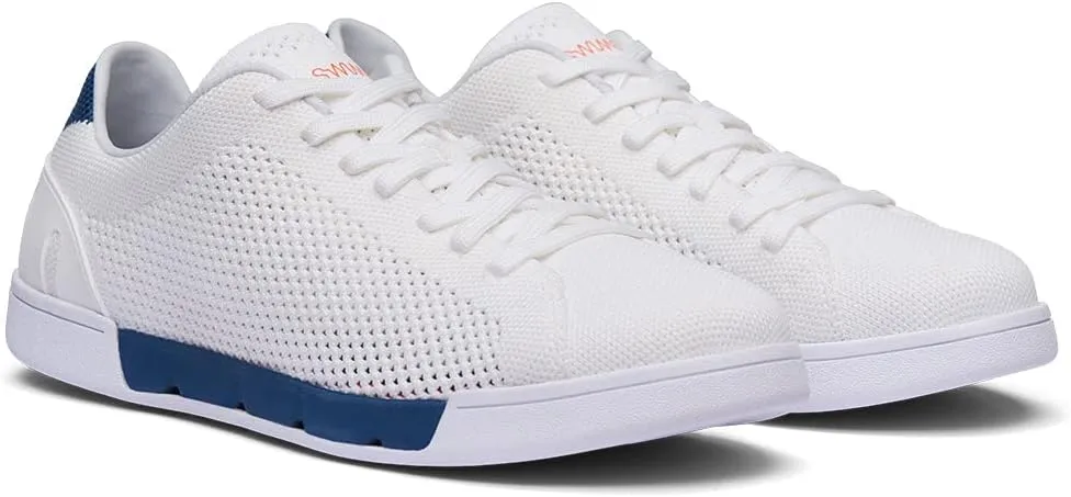 SWIMS Men Sneakers Shoes, Casual Lightweight Shoe, All Day Stylish Comfortable Breeze Tennis Knit Sneaker