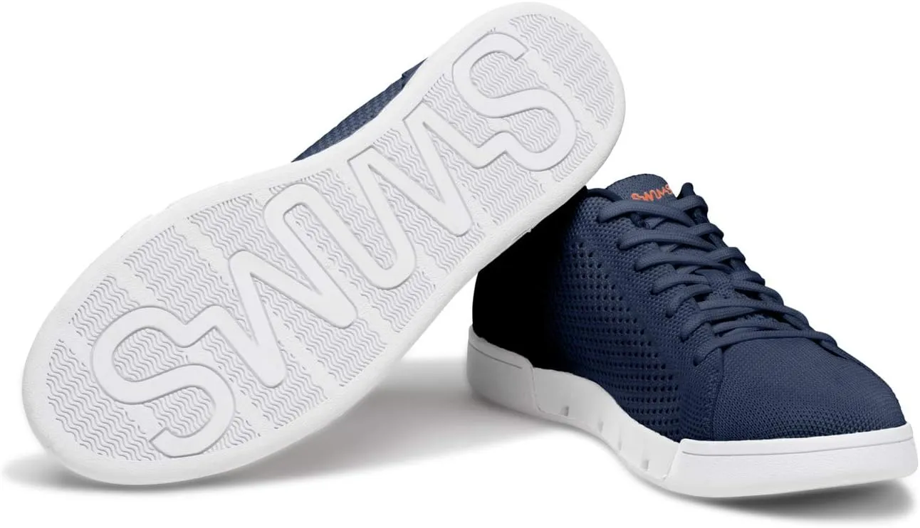 SWIMS Men Sneakers Shoes, Casual Lightweight Shoe, All Day Stylish Comfortable Breeze Tennis Knit Sneaker