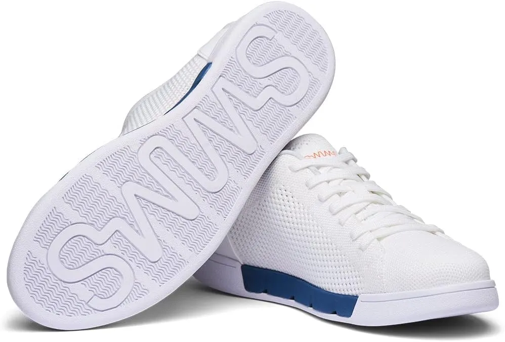 SWIMS Men Sneakers Shoes, Casual Lightweight Shoe, All Day Stylish Comfortable Breeze Tennis Knit Sneaker