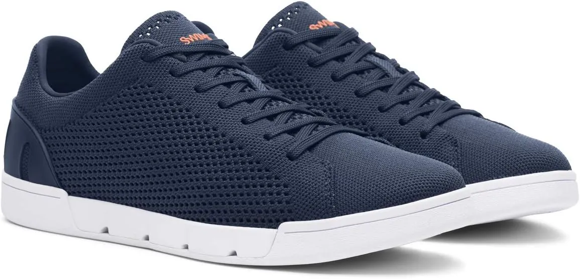 SWIMS Men Sneakers Shoes, Casual Lightweight Shoe, All Day Stylish Comfortable Breeze Tennis Knit Sneaker