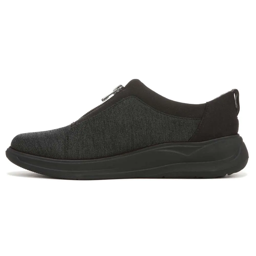 Take It Easy Sneaker - Black Shimmer