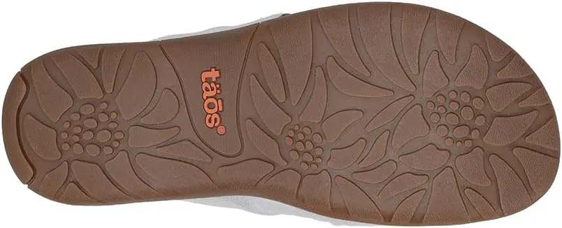 Taos Gift 2 Women's Sandal - Elevate Your Style with A Classic Open Back Toe-Post Design - Premium Comfort with Arch Support and Cooling Gel Padding for All Day Wearability