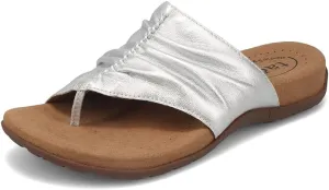 Taos Gift 2 Women's Sandal - Elevate Your Style with A Classic Open Back Toe-Post Design - Premium Comfort with Arch Support and Cooling Gel Padding for All Day Wearability