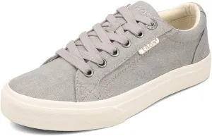 Taos Plim Soul Women's Sneaker-Stylish Platform Sneaker with Curves & Pods Removable Footbed, Arch Support, Classic Design for Everyday Fashion, All Day Comfort