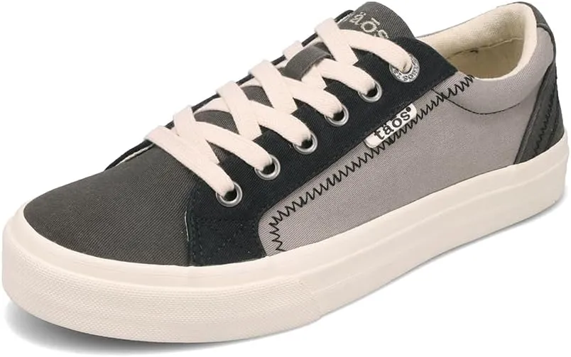 Taos Plim Soul Women's Sneaker-Stylish Platform Sneaker with Curves & Pods Removable Footbed, Arch Support, Classic Design for Everyday Fashion, All Day Comfort