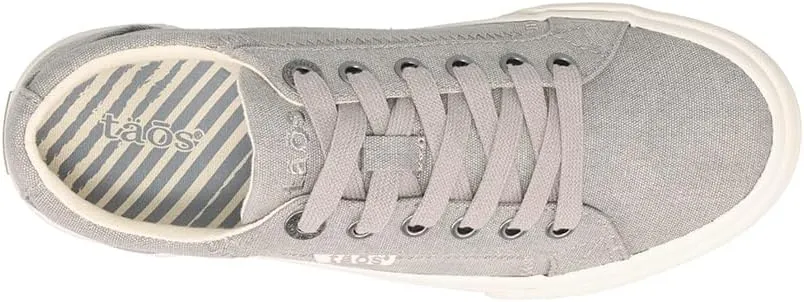 Taos Plim Soul Women's Sneaker-Stylish Platform Sneaker with Curves & Pods Removable Footbed, Arch Support, Classic Design for Everyday Fashion, All Day Comfort