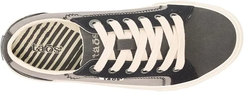 Taos Plim Soul Women's Sneaker-Stylish Platform Sneaker with Curves & Pods Removable Footbed, Arch Support, Classic Design for Everyday Fashion, All Day Comfort