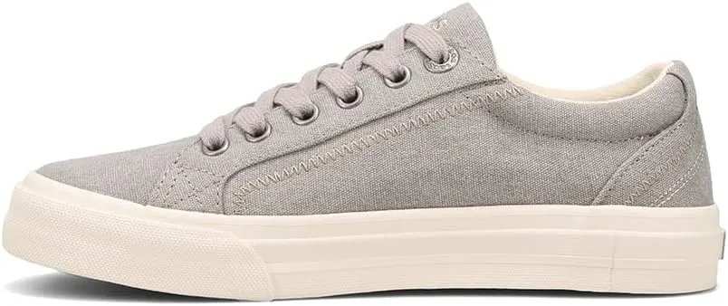 Taos Plim Soul Women's Sneaker-Stylish Platform Sneaker with Curves & Pods Removable Footbed, Arch Support, Classic Design for Everyday Fashion, All Day Comfort
