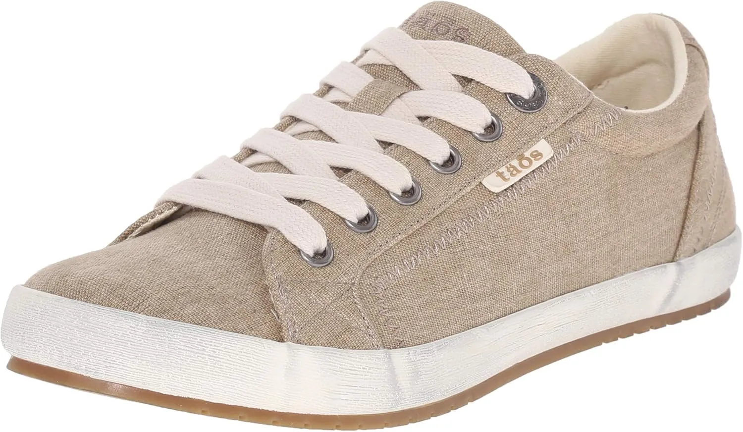 Taos Star Women's Sneaker - Iconic Style with Canvas Design for Everyday Adventures - Custom Fit Lacing and Premium Removable Footbed with Arch Support for All Day Comfort
