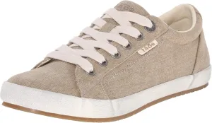 Taos Star Women's Sneaker - Iconic Style with Canvas Design for Everyday Adventures - Custom Fit Lacing and Premium Removable Footbed with Arch Support for All Day Comfort