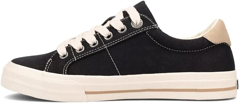 Taos Z Soul Women's Sneaker - Stylish Platform Sneaker with Removable Footbed, Arch Support, Premium Cushioning, Lace-Up Adjustability, and Easy Access Zipper