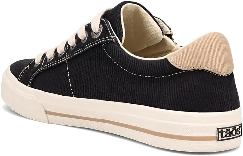 Taos Z Soul Women's Sneaker - Stylish Platform Sneaker with Removable Footbed, Arch Support, Premium Cushioning, Lace-Up Adjustability, and Easy Access Zipper