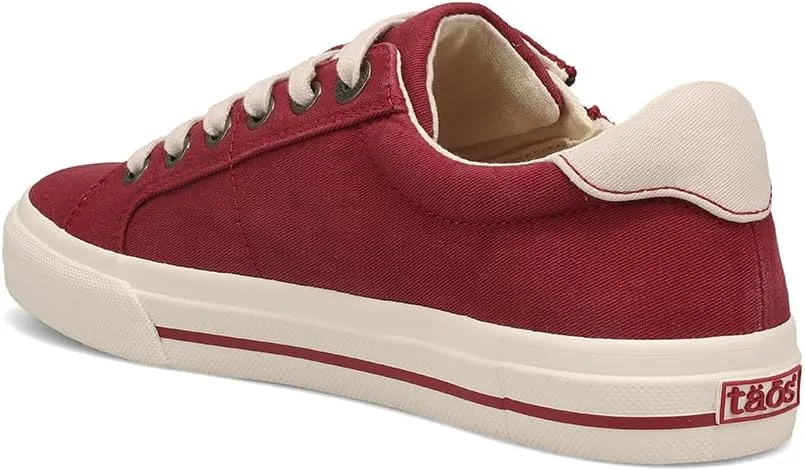 Taos Z Soul Women's Sneaker - Stylish Platform Sneaker with Removable Footbed, Arch Support, Premium Cushioning, Lace-Up Adjustability, and Easy Access Zipper
