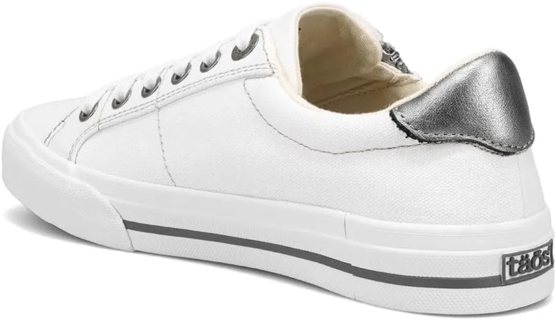 Taos Z Soul Women's Sneaker - Stylish Platform Sneaker with Removable Footbed, Arch Support, Premium Cushioning, Lace-Up Adjustability, and Easy Access Zipper