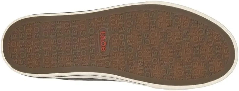 Taos Z Soul Women's Sneaker - Stylish Platform Sneaker with Removable Footbed, Arch Support, Premium Cushioning, Lace-Up Adjustability, and Easy Access Zipper
