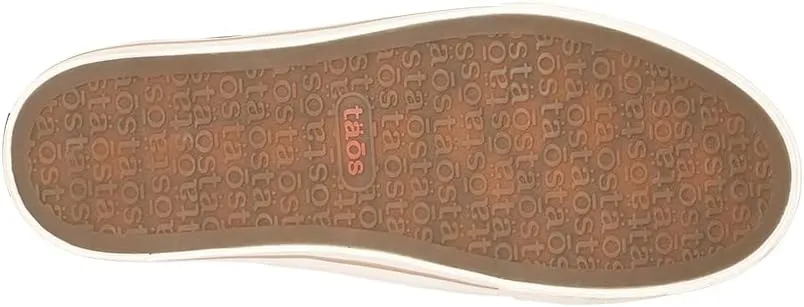 Taos Z Soul Women's Sneaker - Stylish Platform Sneaker with Removable Footbed, Arch Support, Premium Cushioning, Lace-Up Adjustability, and Easy Access Zipper